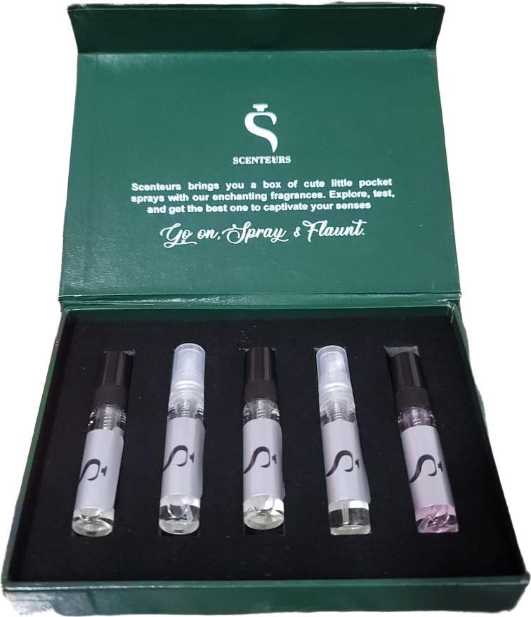 5 Samples of Your Choice - Pocket Perfumes