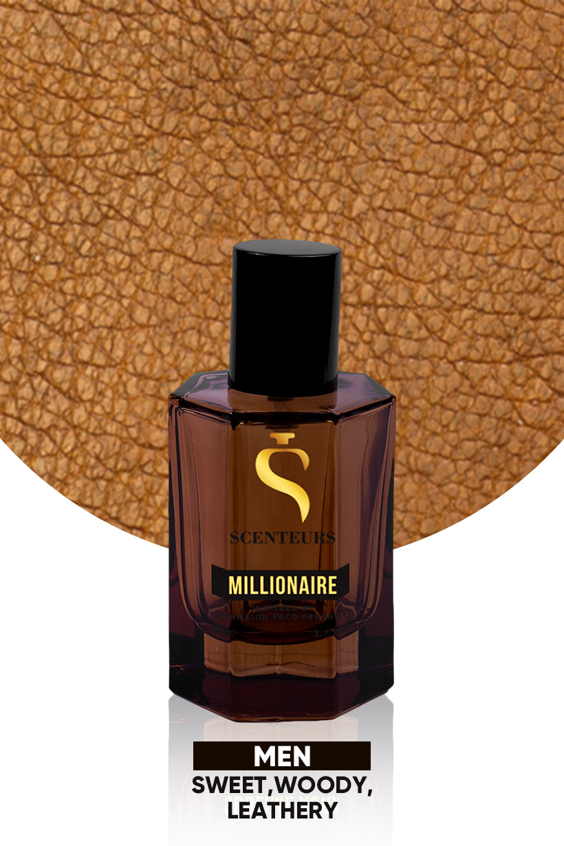 Millionaire perfume outlet