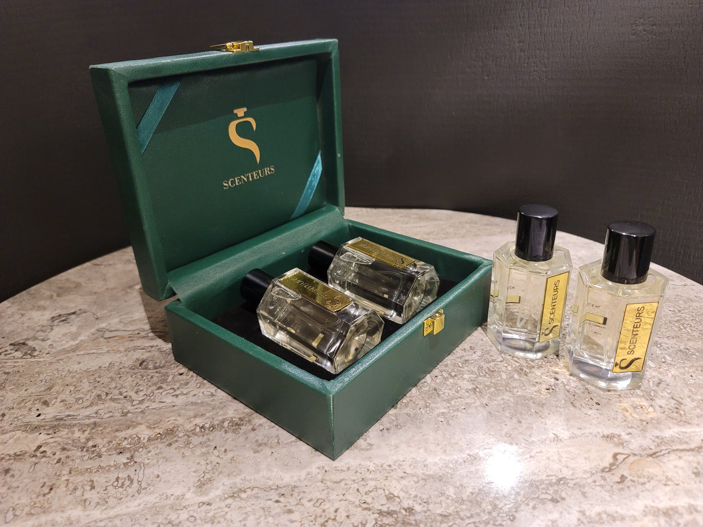 DUO GIFT SET (Emerald)