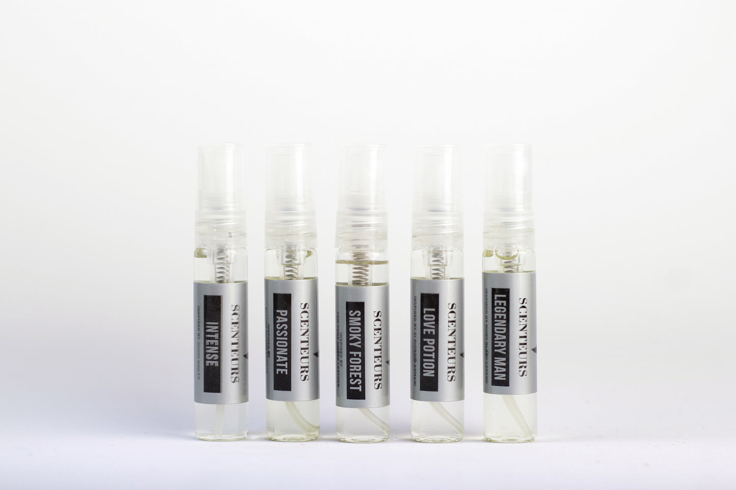 5 POCKET PERFUMES - EXPLORER RANGE