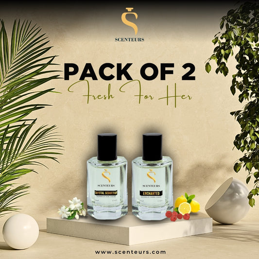 PACK OF 2 - FRESH FOR HER