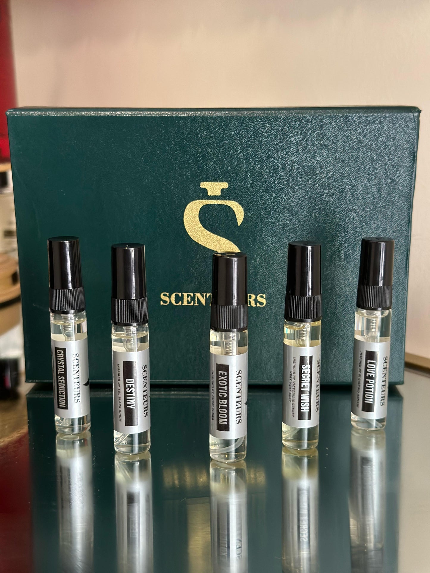 5 Samples of Your Choice - Pocket Perfumes