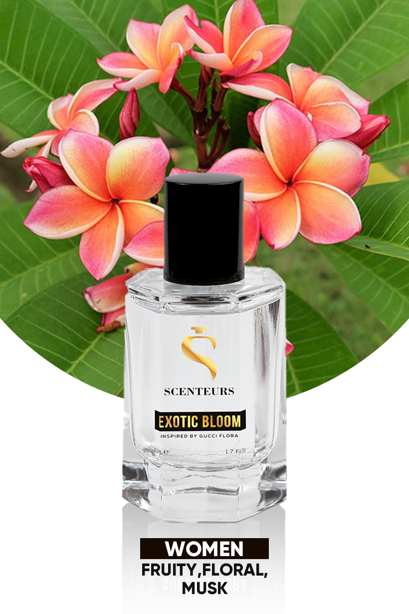 EXOTIC BLOOM (FOR WOMEN) - INSPIRED BY GUCCI FLORA