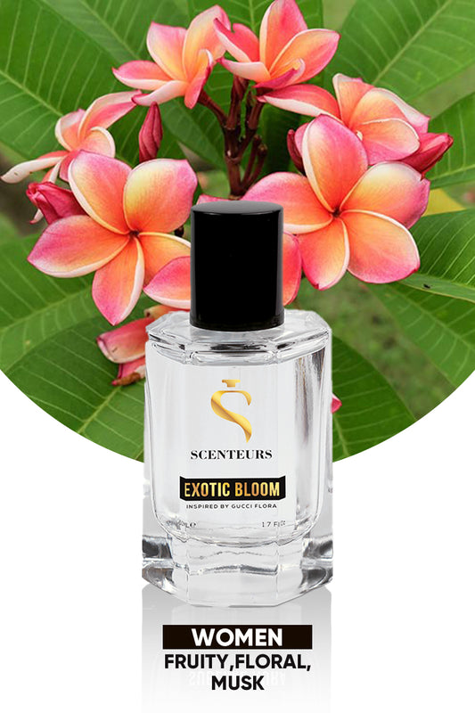 EXOTIC BLOOM (FOR WOMEN) - INSPIRED BY GUCCI FLORA