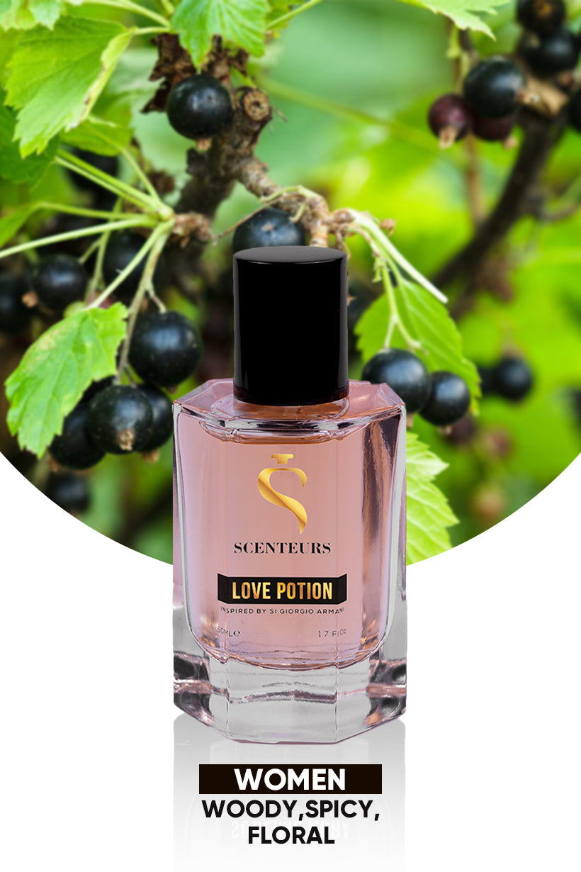 LOVE POTION (FOR WOMEN) INSPIRED BY SI GIORGIO ARMANI