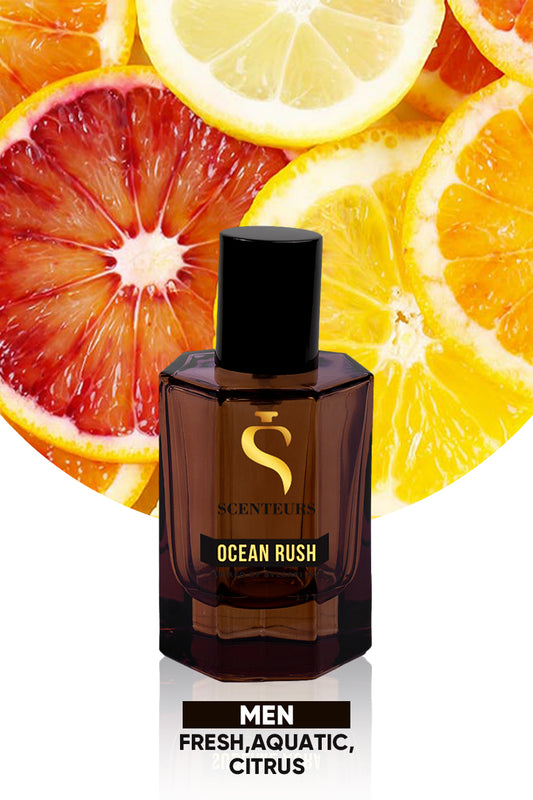 OCEAN RUSH (FOR MEN) - INSPIRED BY BVLGARI AQUA