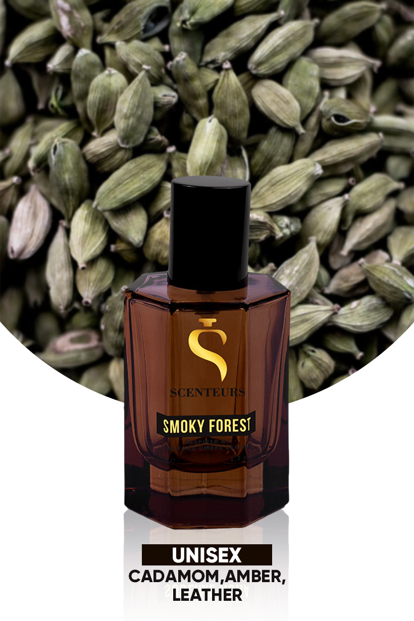 SMOKY FOREST (UNISEX) - INSPIRED BY TOM FORD OMBRE LEATHER