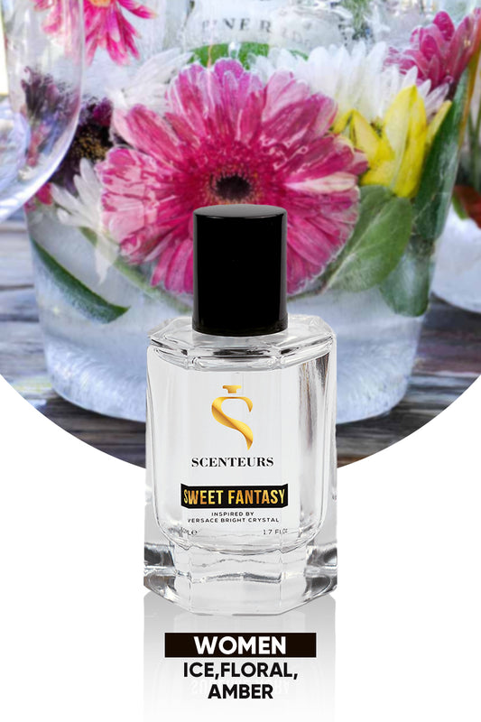 SWEET FANTASY (FOR WOMEN) - INSPIRED BY VERSACE BRIGHT CRYSTAL